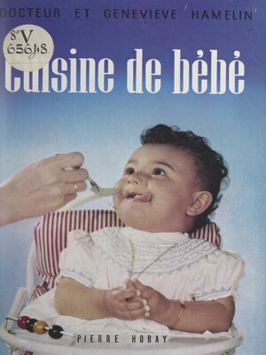 cover image of Cuisine de bébé